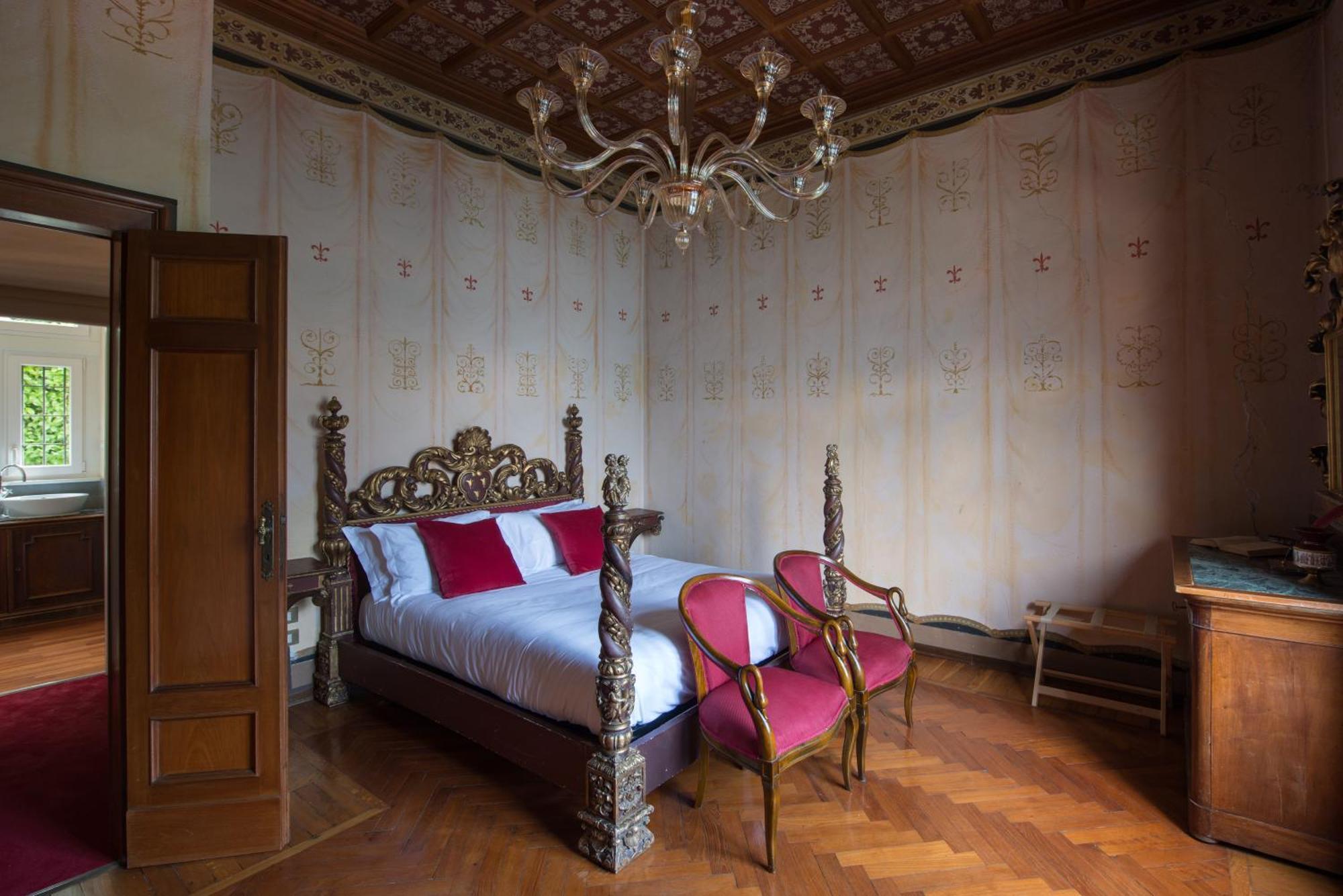 La Villa Regia Torno Exteriör bild