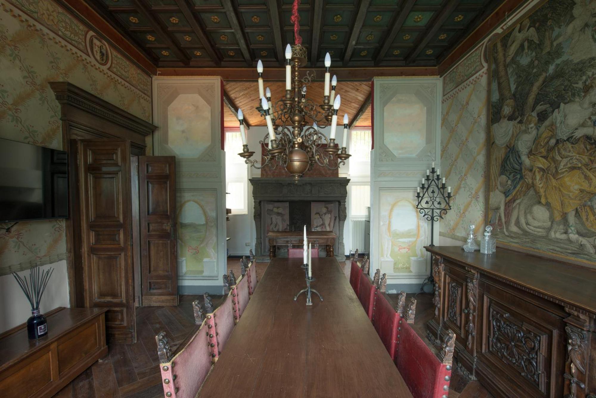 La Villa Regia Torno Exteriör bild
