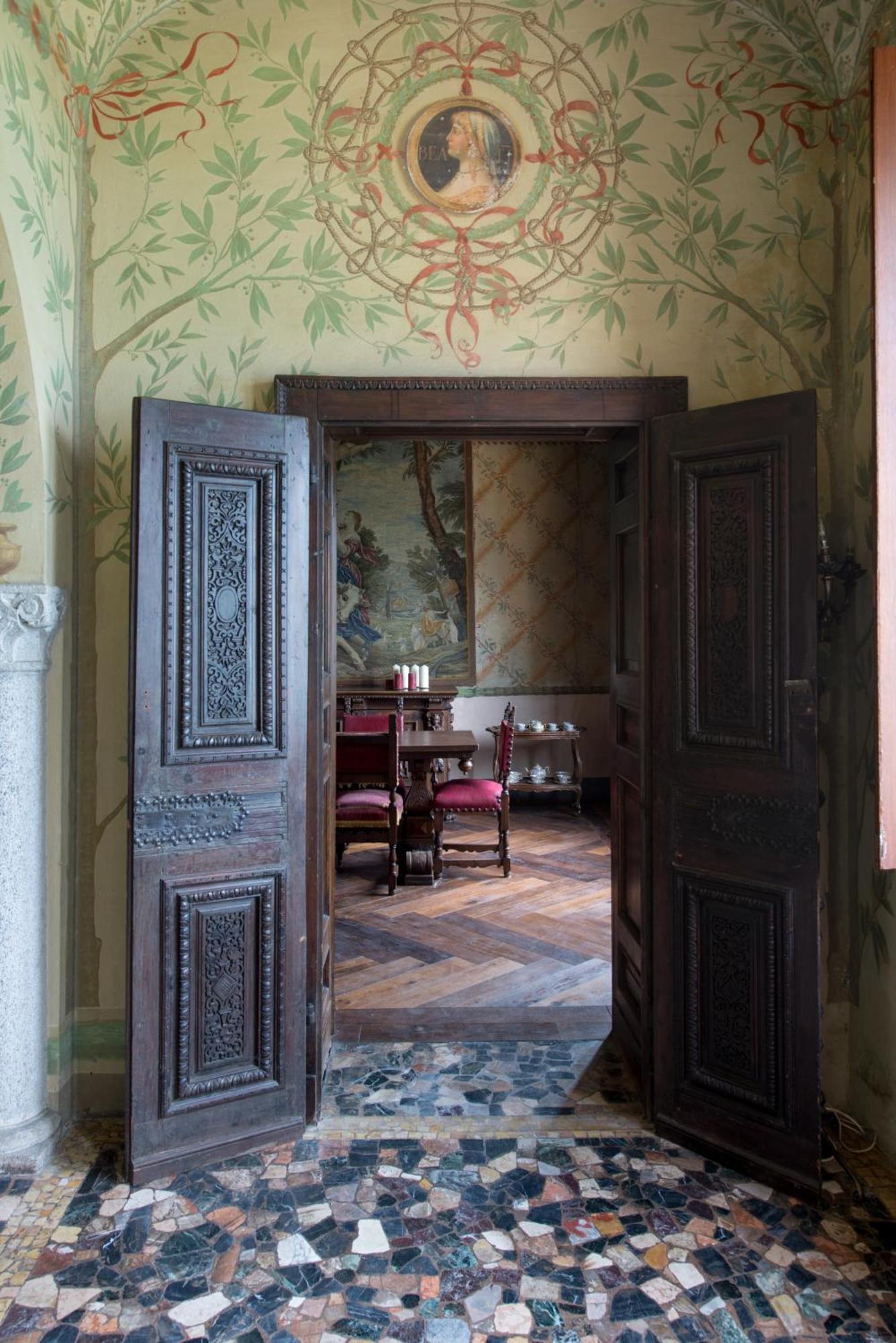 La Villa Regia Torno Exteriör bild