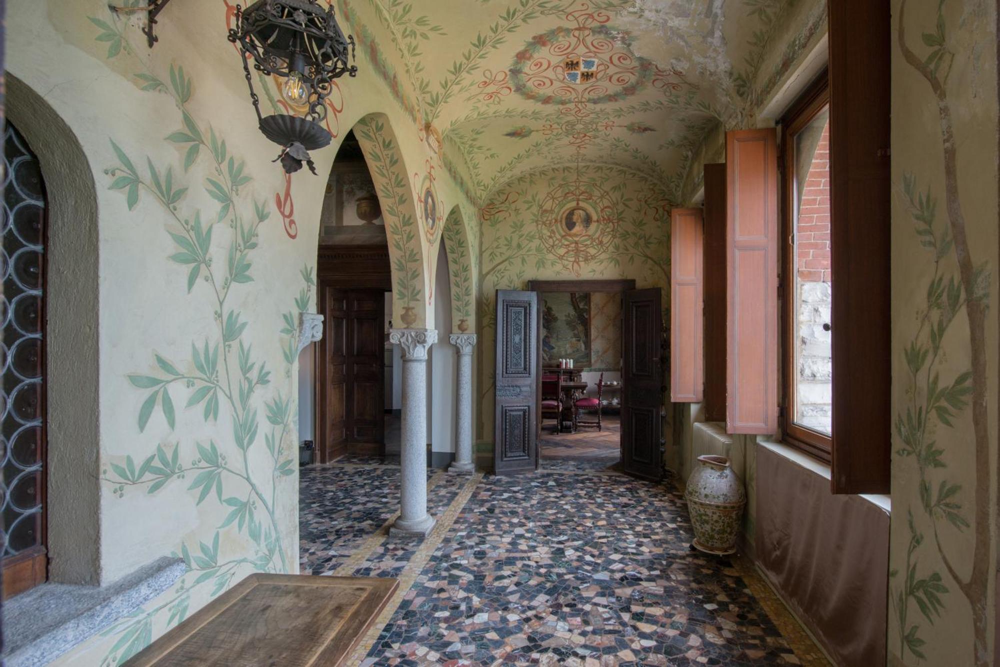 La Villa Regia Torno Exteriör bild