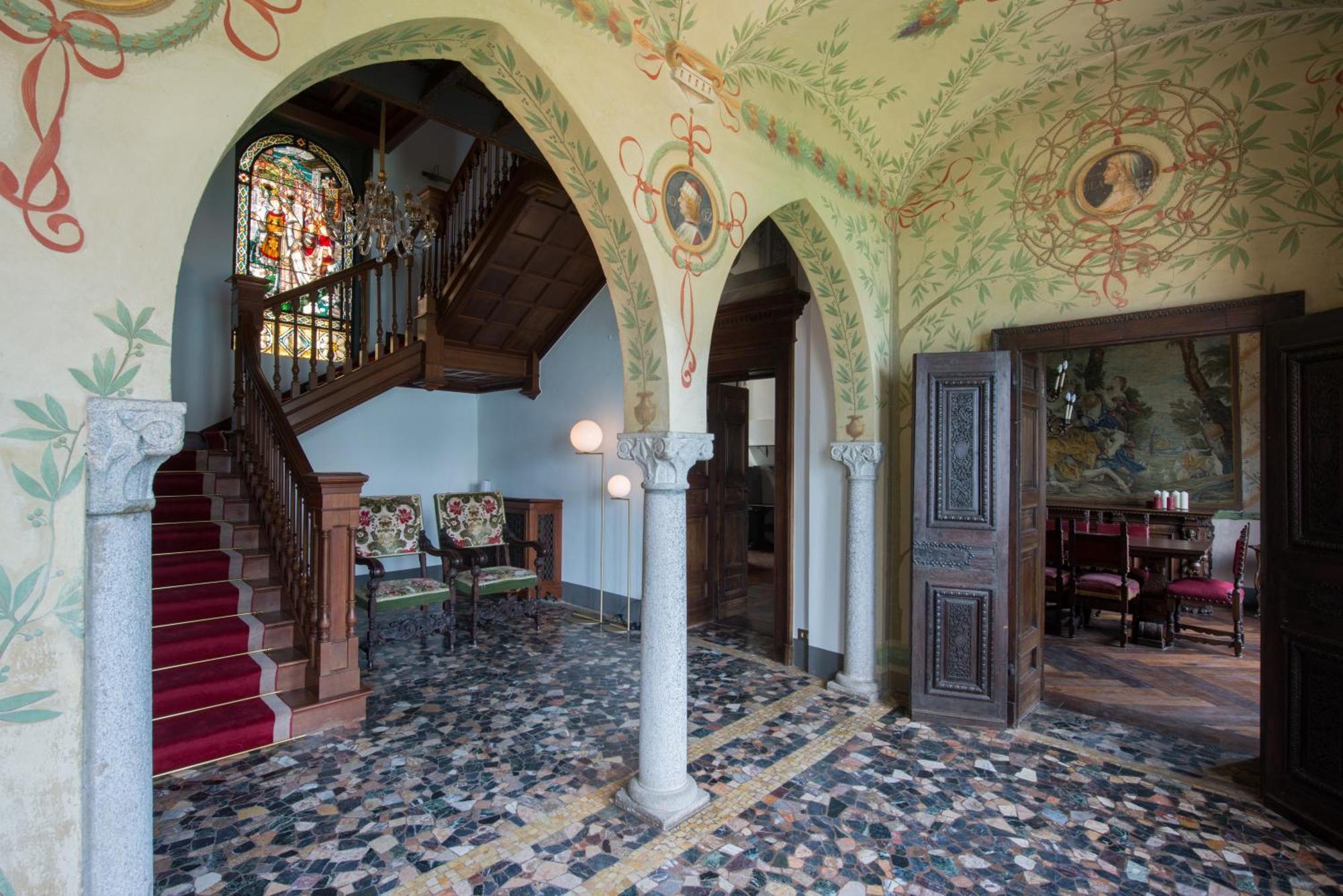 La Villa Regia Torno Exteriör bild